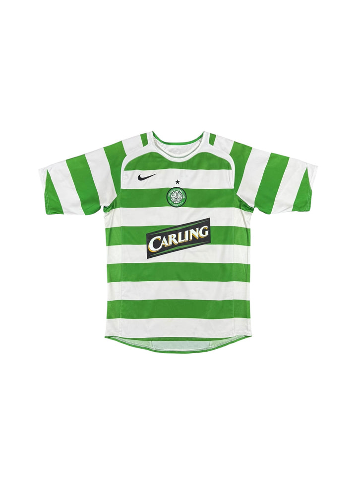 2005-06 Celtic Nike T90 Home Shirt #25 NAKAMURA - 8/10 - (L)