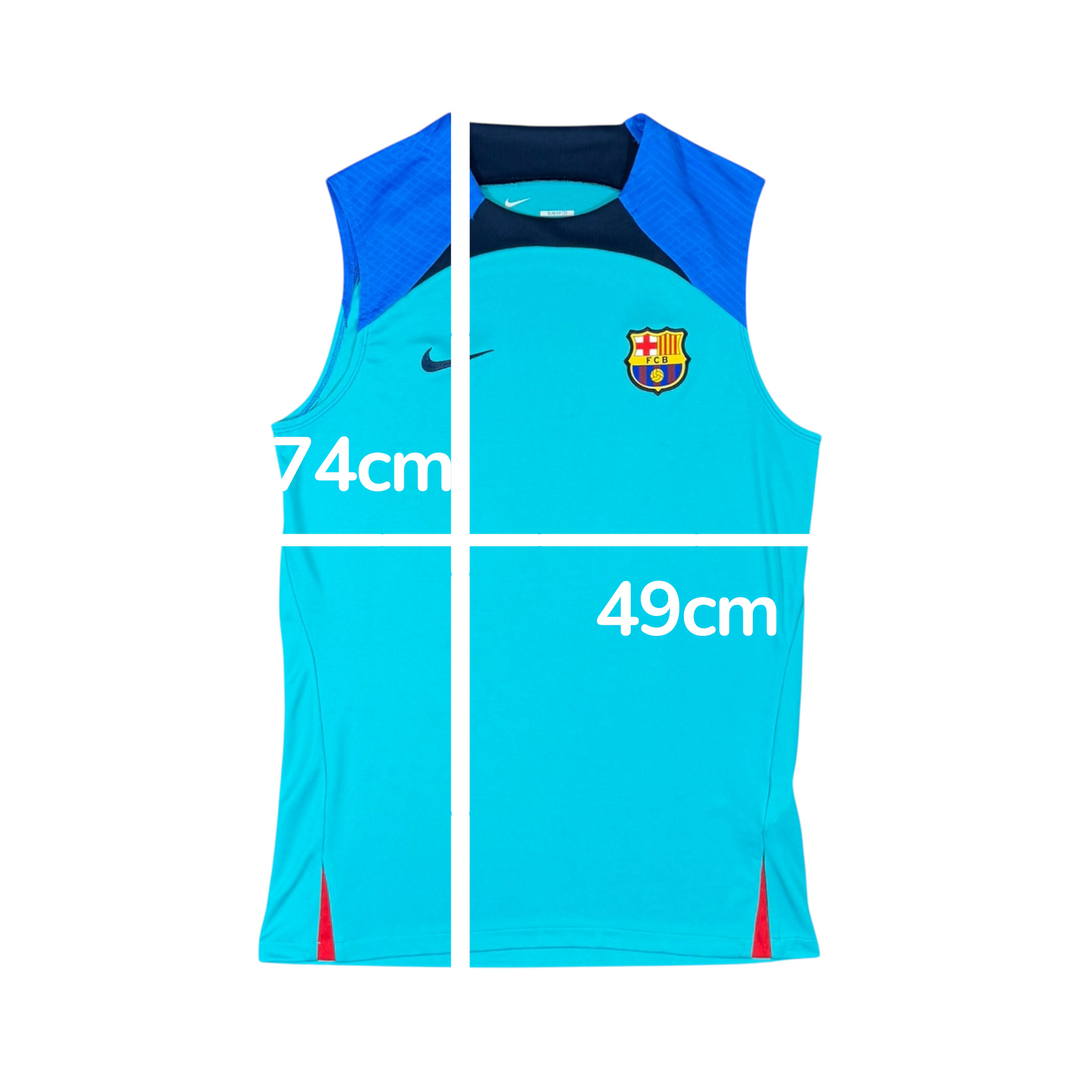 2022-23 Barcelona Nike Sleeveless Training Shirt - 7/10 - (M)