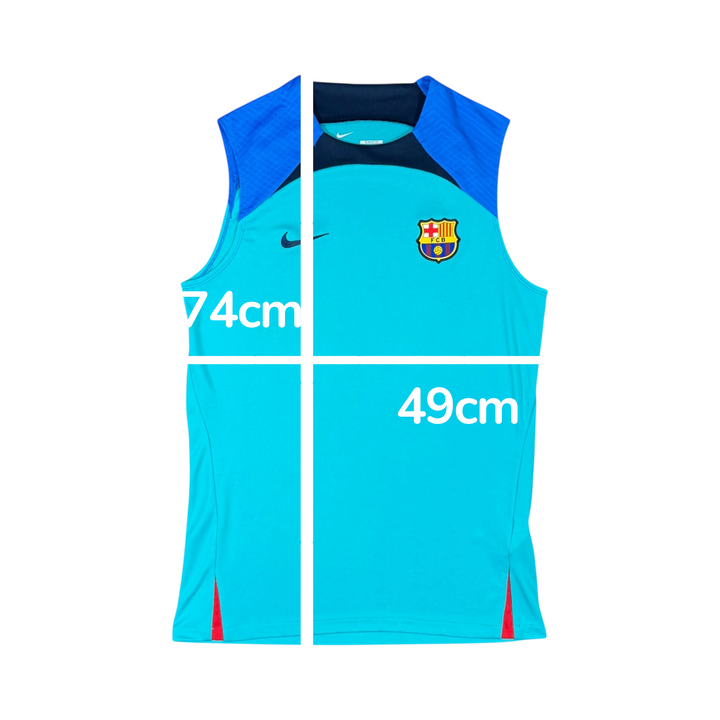2022-23 Barcelona Nike Sleeveless Training Shirt - 7/10 - (M)