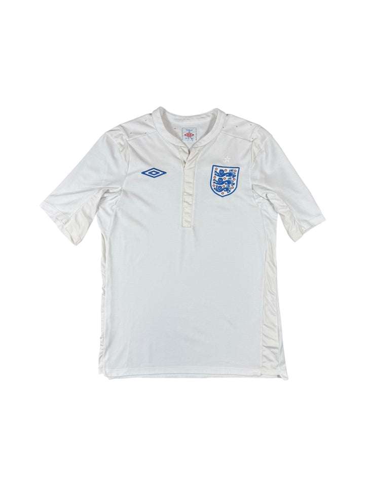 2009/10 England Umbro Home Shirt - 9/10 - (M)