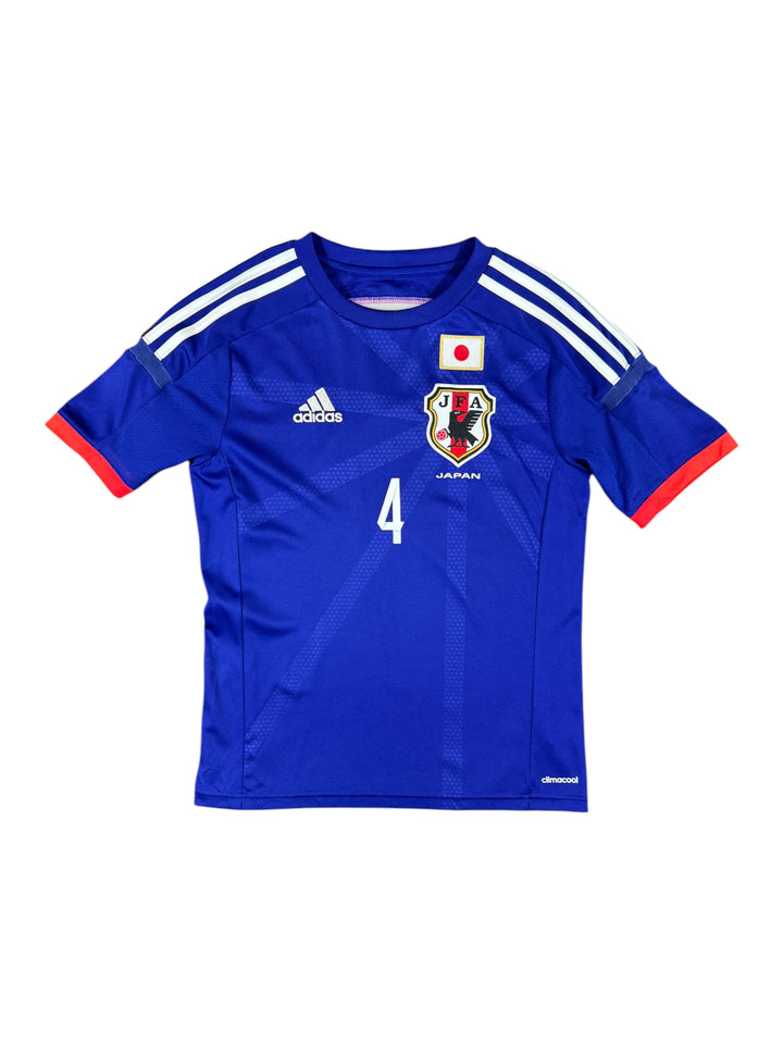 2014 Japan Adidas Football Shirt #4 Honda - 7/10 - (XS)