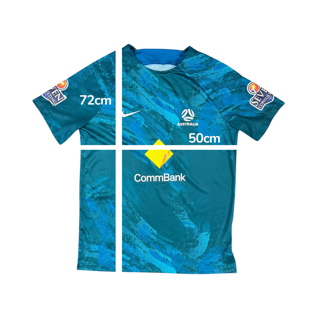 2023-24 Australia Nike Pre-Match Shirt - 8/10 - (L)