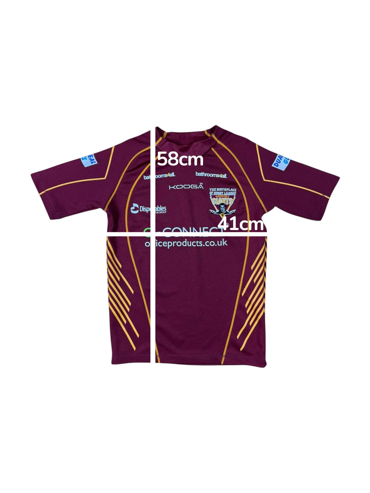 2005 Huddersfield Giants Kooga Home Shirt - 8/10 - (11-12 Years)