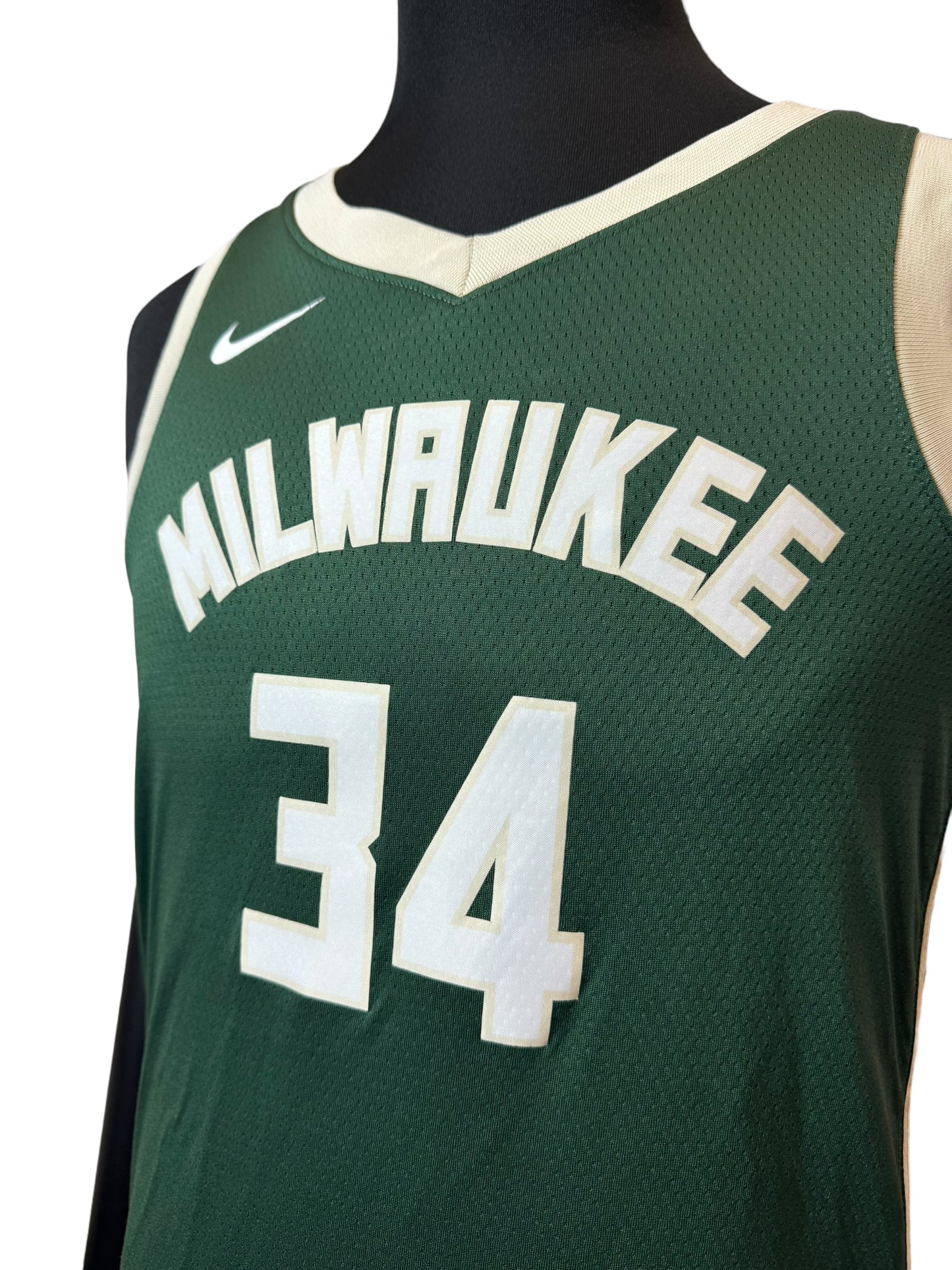 Milwaukee Buck Basketball Jersey #34 Antetokounmpo