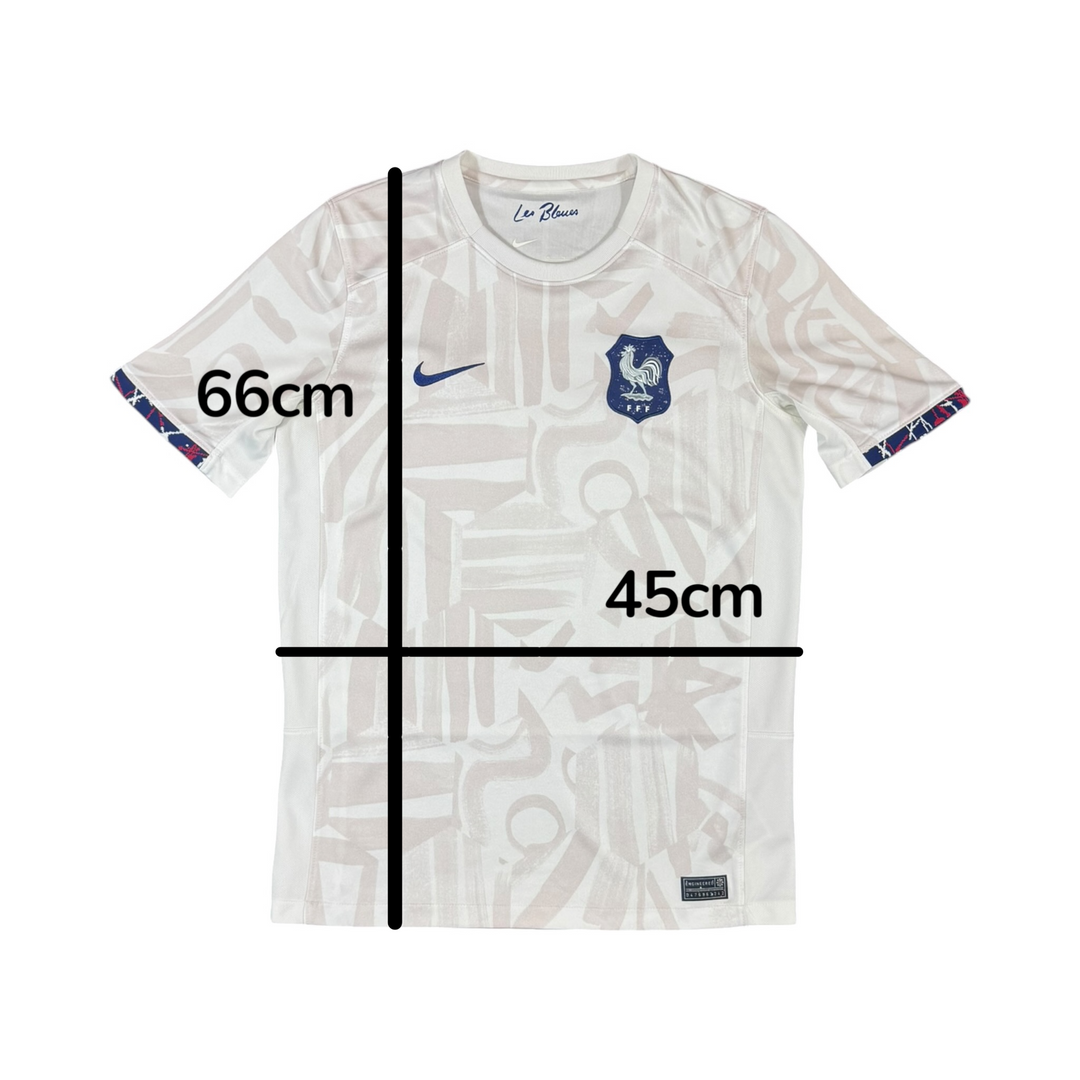 2023-24 France Women's Away Shirt - 8/10 - (XL)