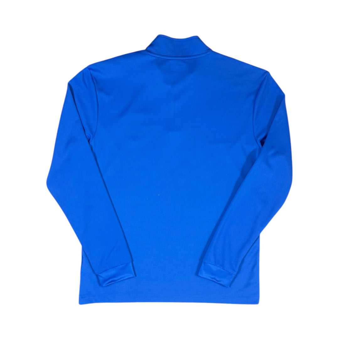 2023-24 Everton 1/4 Zip Training Shirt - 9/10 - (M)