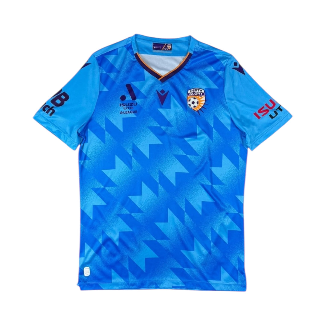 2023/24 Perth Glory Macron Goalkeeper Shirt - 9/10 - (XL)