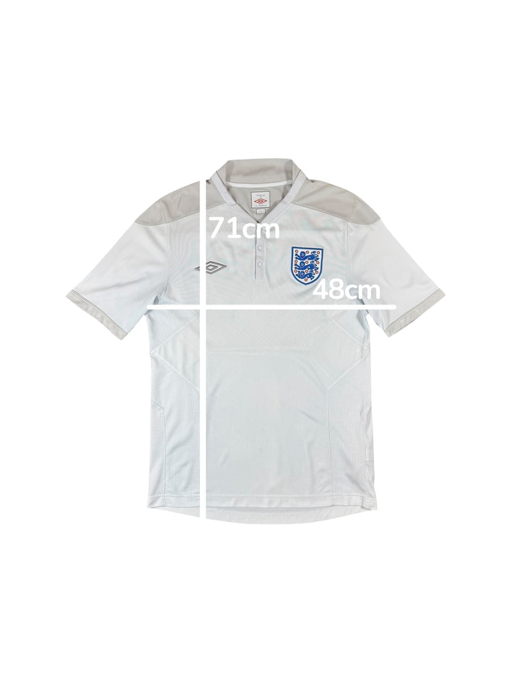 2011-12 England Umbro Training Shirt - 9/10 - (M)