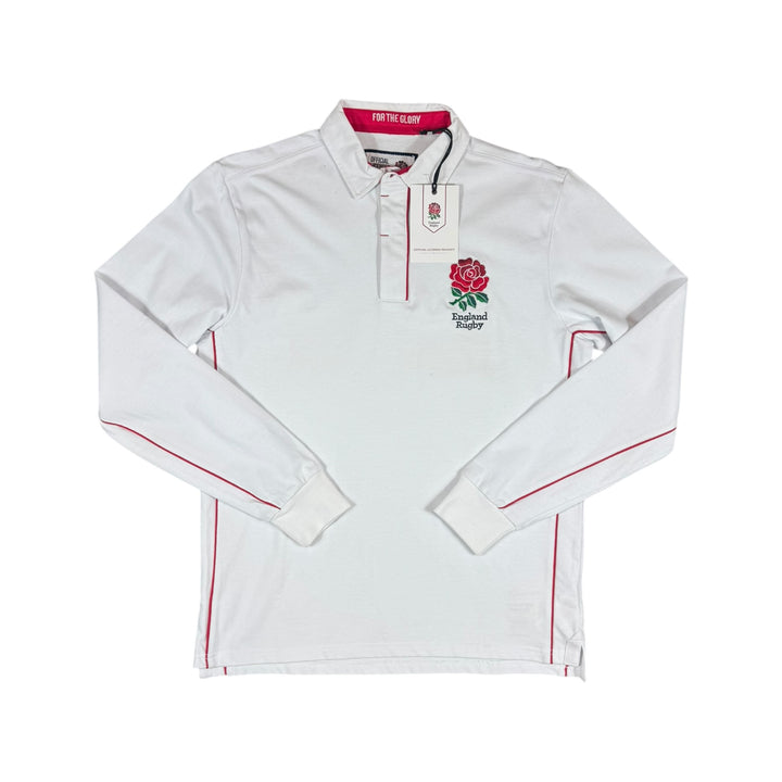 England Longsleeve Home Rugby Shirt Brand New (L)
