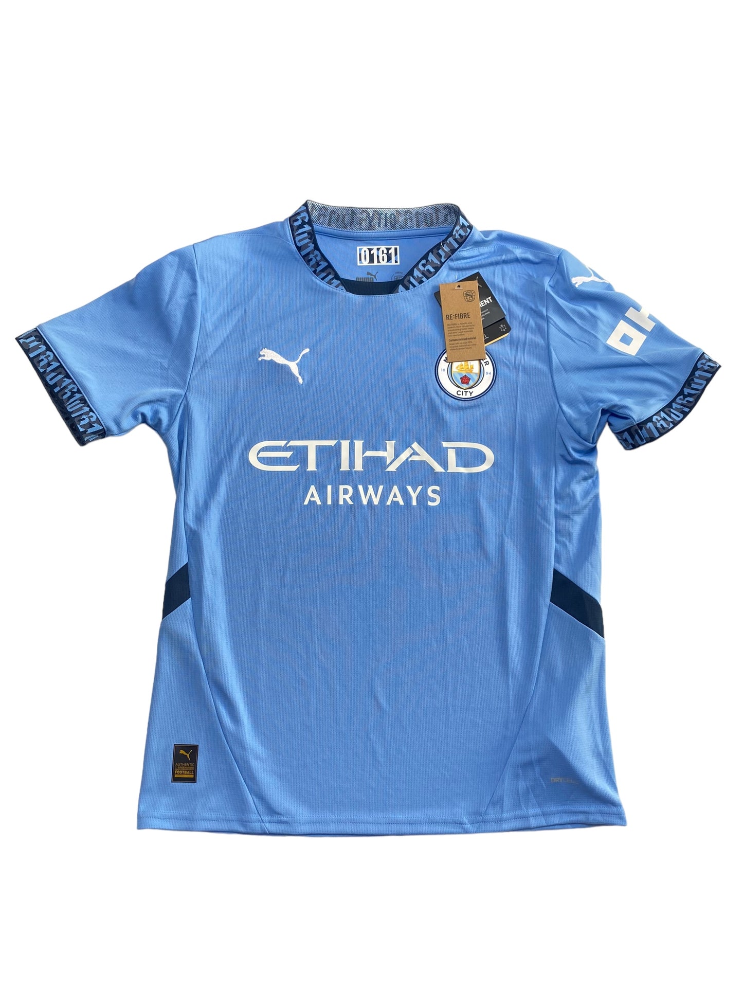 Manchester City 2024/25 Football Jersey New with Tags