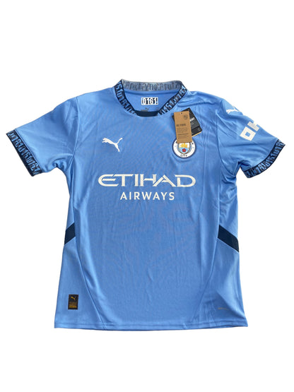 Manchester City 2024/25 Football Jersey New with Tags