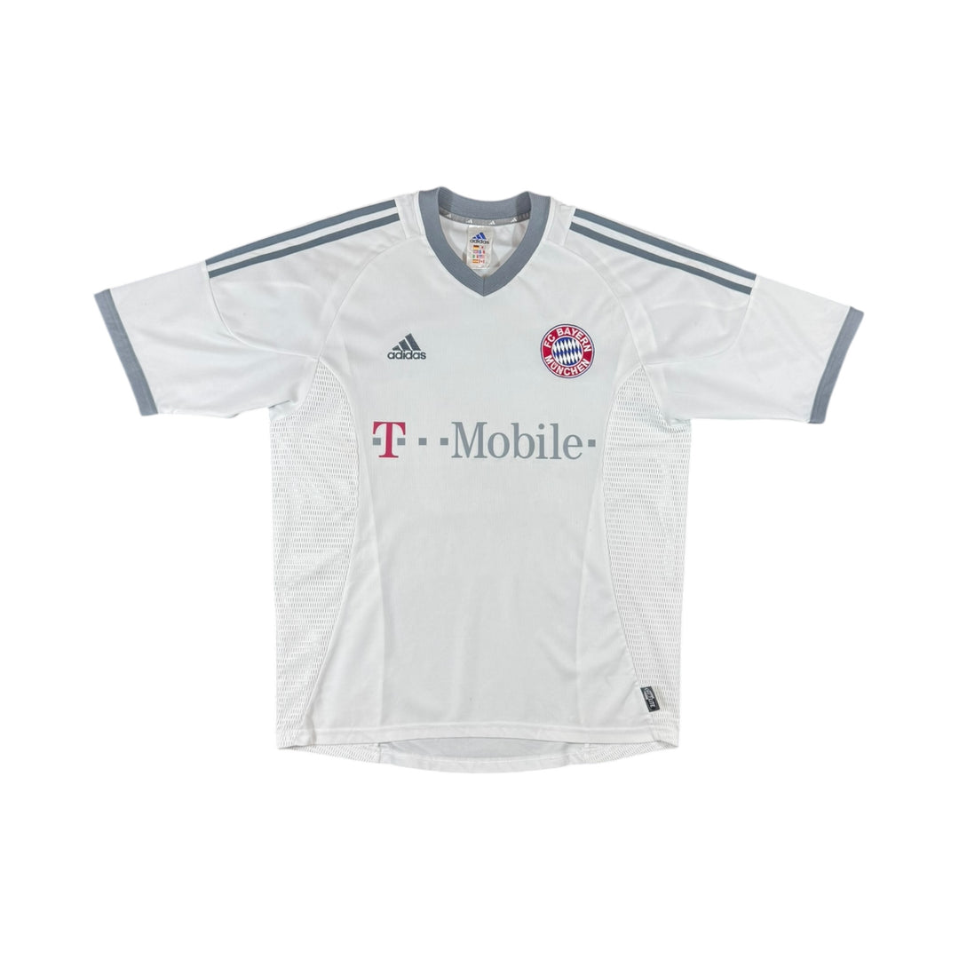 2002-03 Bayern Munich Adidas Away Shirt #13 BALLACK - 9/10 - (M)
