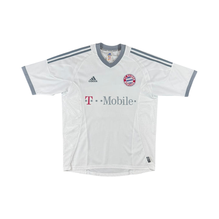 2002-03 Bayern Munich Adidas Away Shirt #13 BALLACK - 9/10 - (M)