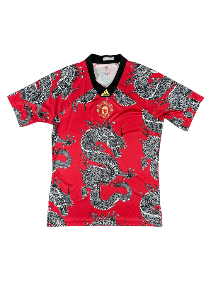 2020/21 Manchester United Adidas Chinese New Year Football Shirt - 9/10 - (M)