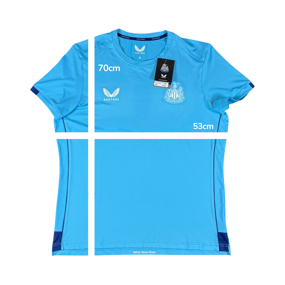 2022-23 Newcastle Castore Coaches Travel Shirt Brand New Womens (2XL)