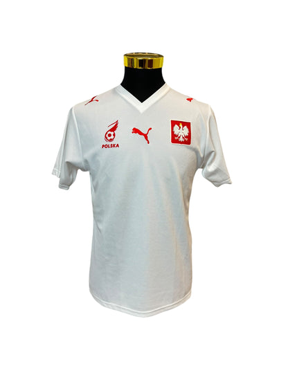 Poland 2008/09 Player Spec Football Jersey