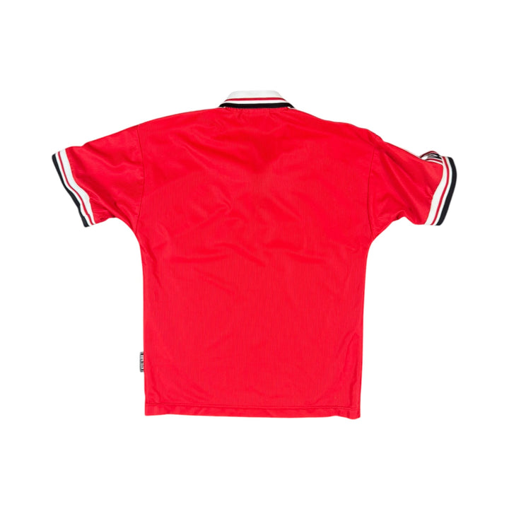 1998-00 Manchester United Home Shirt - 9/10 - (10-11 Years)