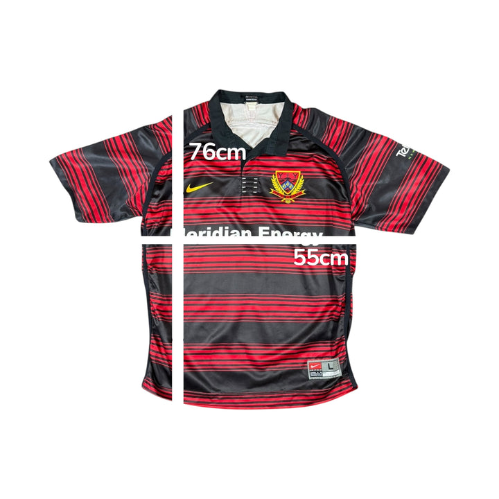 2001 Canterbury RFU Nike Home Rugby Shirt - 9/10 - (L)
