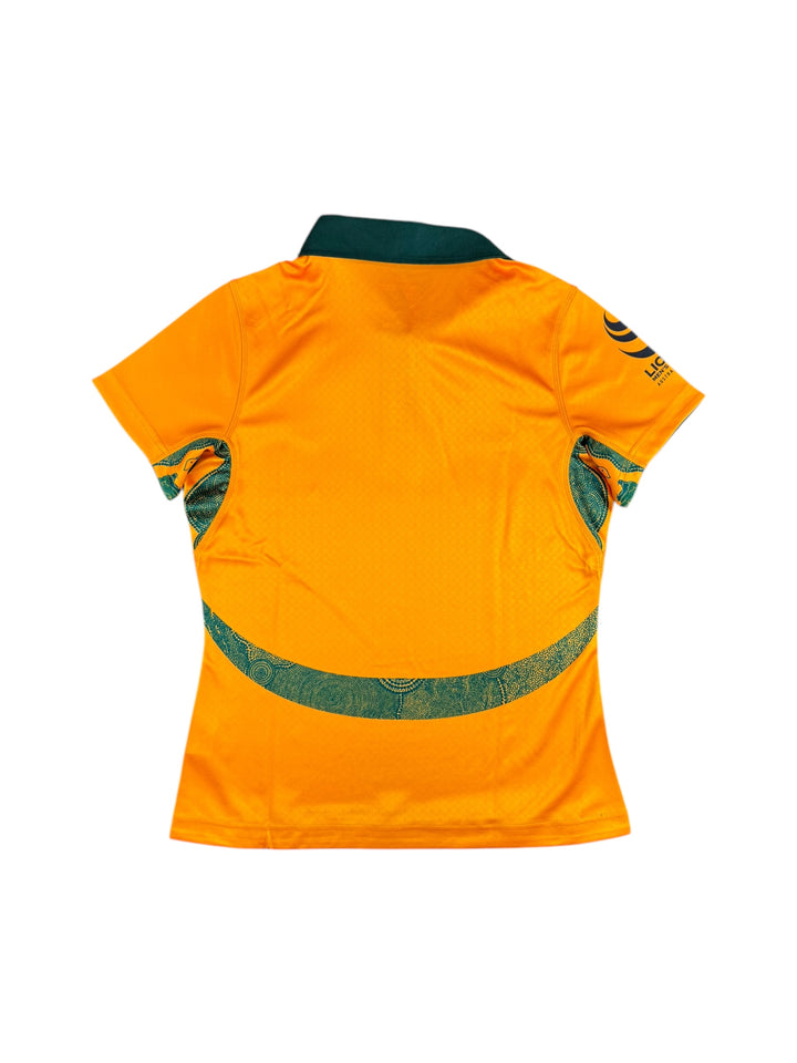 2025 Australia ASICS Rugby Shirt Brand New Women’s (M)