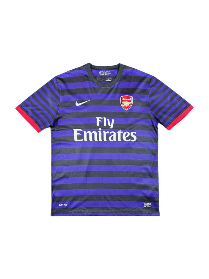 2012/13 Arsenal Nike Away Football Shirt #14 WALCOTT - 8/10 - (M)