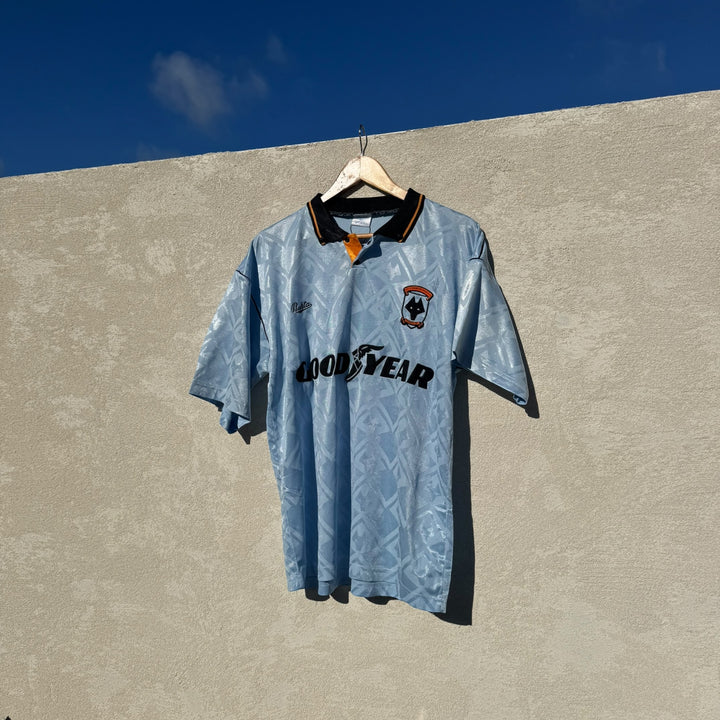 1991-92 Wolves Away Shirt - 8/10 - (M)