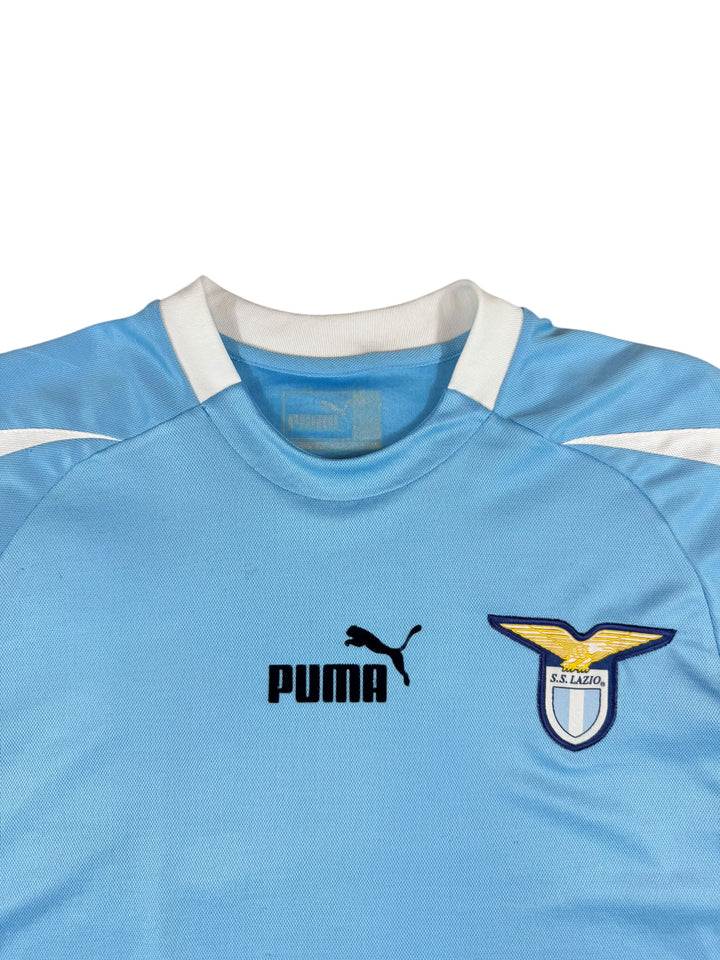 2003/04 Lazio Puma Football Shirt #11 Mihajlovic - 8/10 - (S)