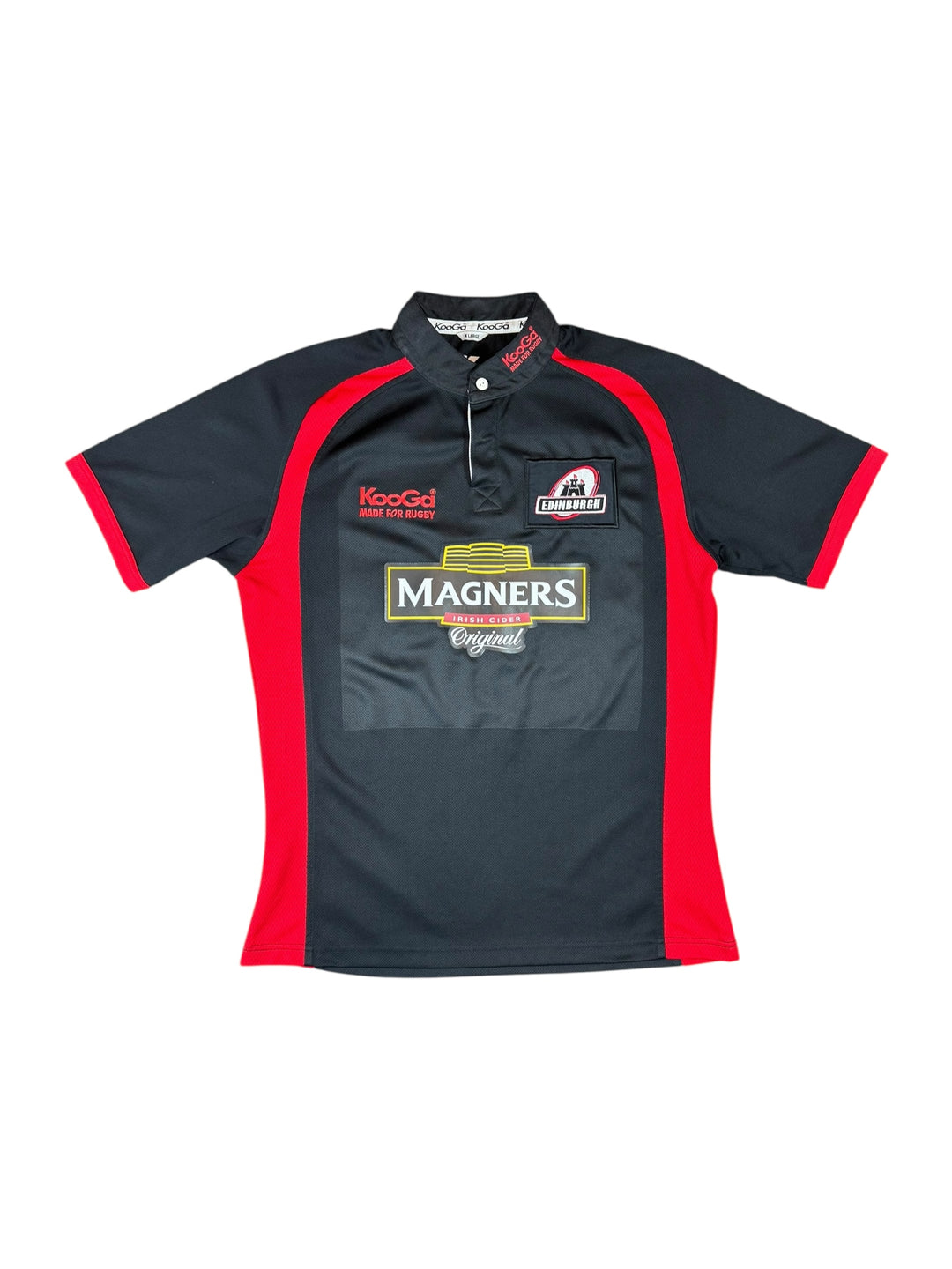 2007/08 Edinburgh Kooga Home Rugby Shirt - 9/10 - (XL)
