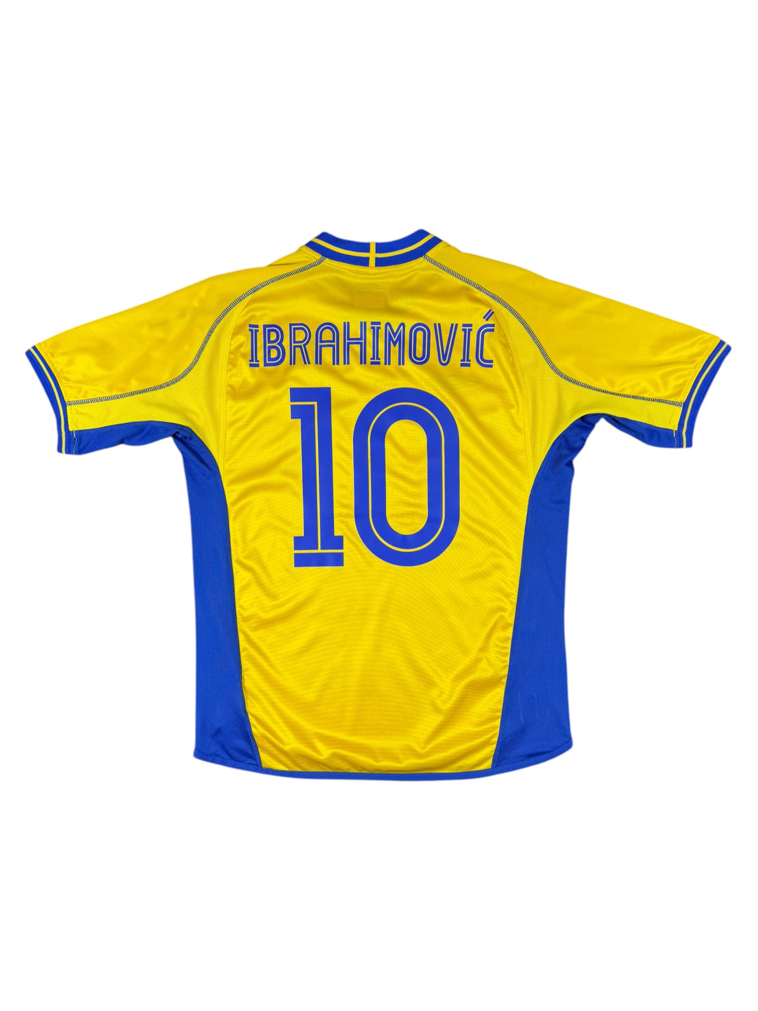 2004 Sweden Umbro Football Shirt #10 Ibrahimovic - 9/10 - (M)