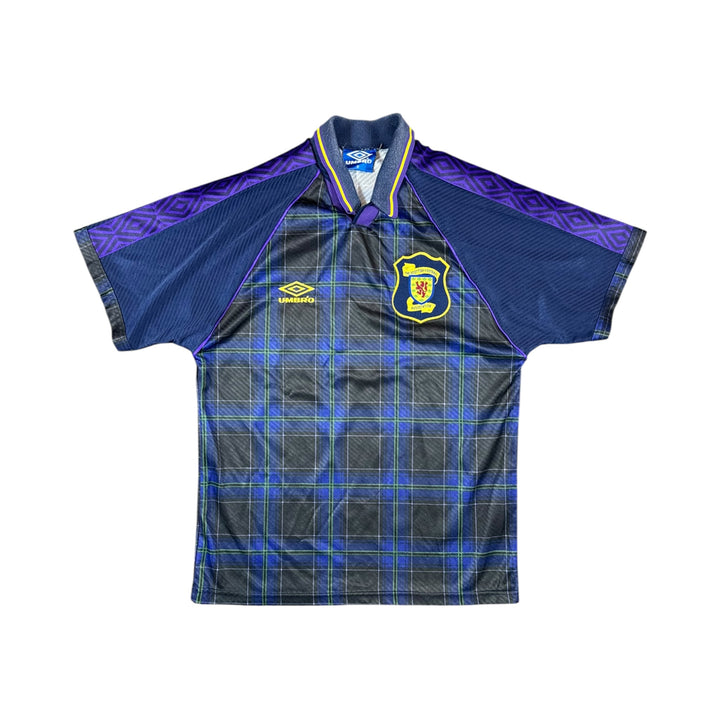 1994-96 Scotland Umbro Home Shirt - 8/10 - (M)