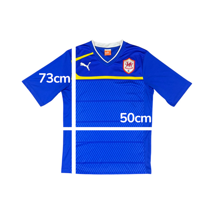 2012-13 Cardiff Away Shirt - 9/10 - (L)