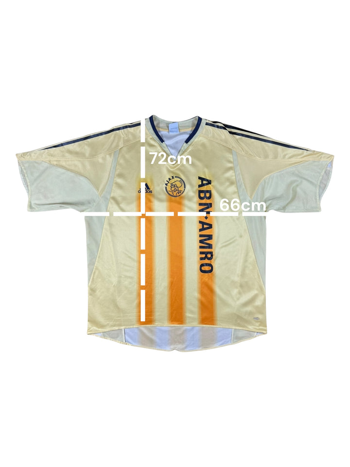 2004/05 AJAX Adidas Away Football Shirt - 9/10 - (2XL)