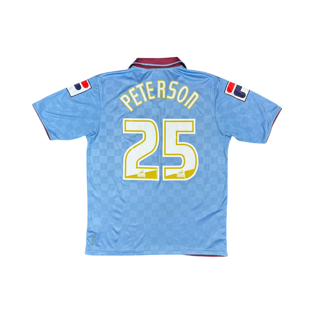 2013-14 Tranmere Rovers Away Shirt PETERSON #25 - 7/10 - (XXL)