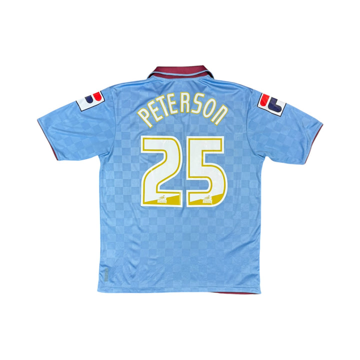 2013-14 Tranmere Rovers Away Shirt PETERSON #25 - 7/10 - (XXL)