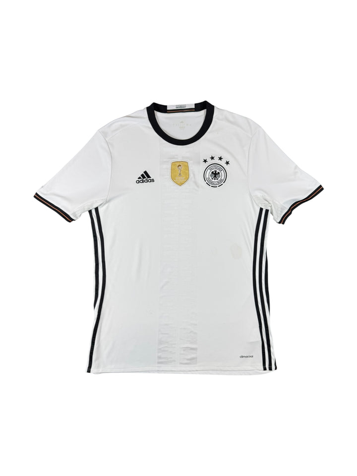 2015/16 Germany Adidas Home Shirt - 7/10 - (L)