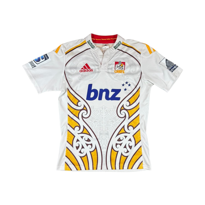 2014 Waikato Chiefs Adidas Super Rugby Home Shirt - 8/10 - (M)