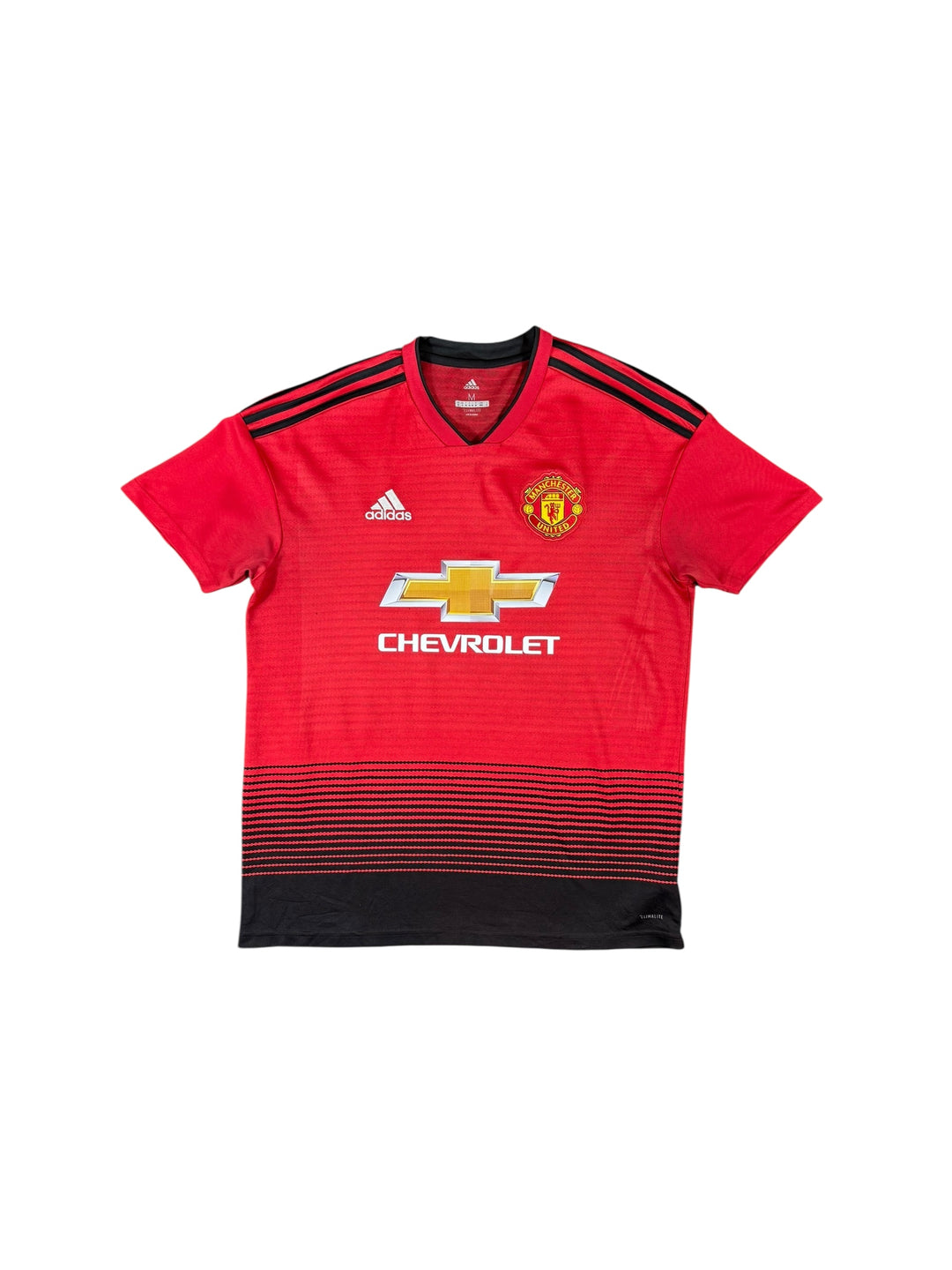 2018-19 Manchester United Adidas Home Shirt #9 POGBA - 7/10 - (M)