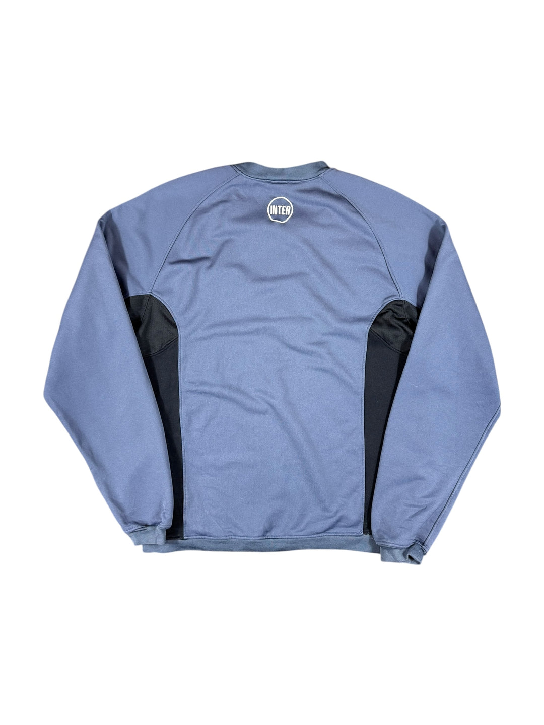 2000/01 Inter Milan Nike 1/4 Zip Sweat Jumper - 7/10 - (M)