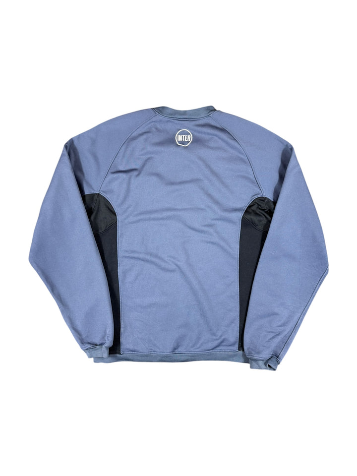 2000/01 Inter Milan Nike 1/4 Zip Sweat Jumper - 7/10 - (M)
