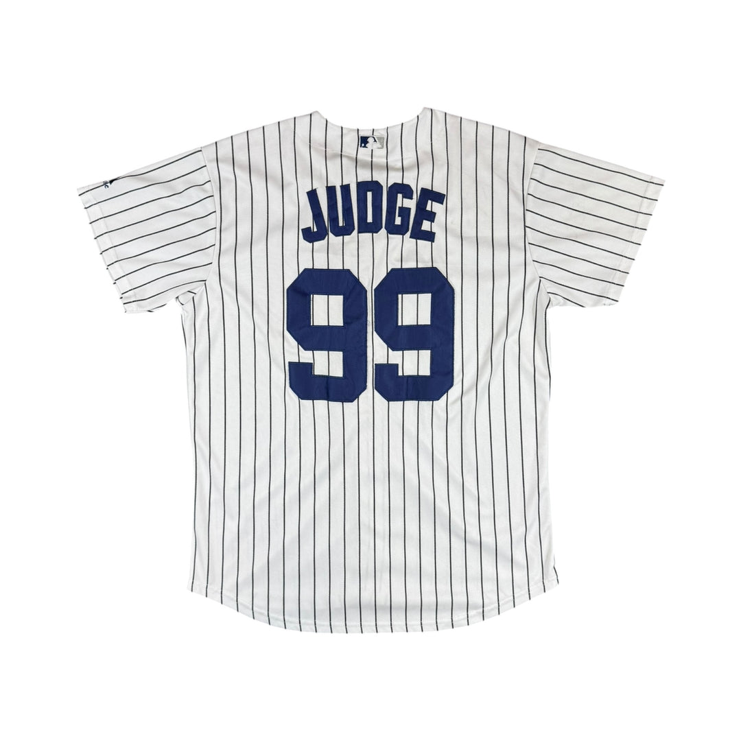New York Yankees Baseball Jersey #99 JUDGE - 8/10 - (L)