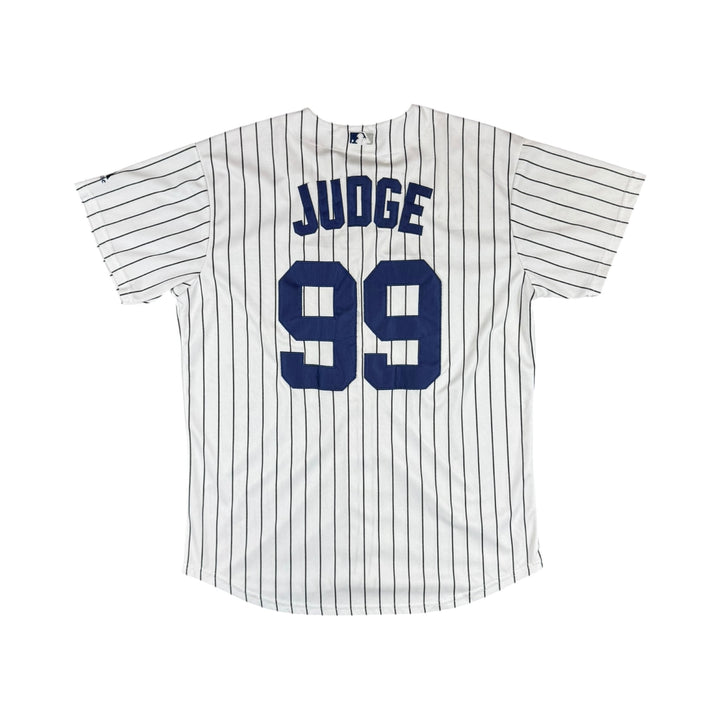 New York Yankees Baseball Jersey #99 JUDGE - 8/10 - (L)