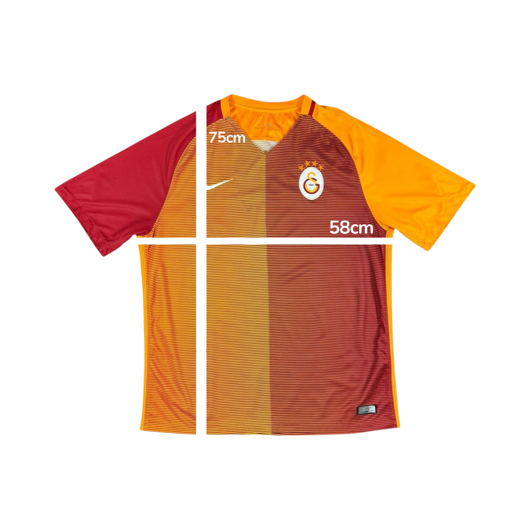 2016-17 Galatasaray Nike Home Shirt - 7/10 - (XL)