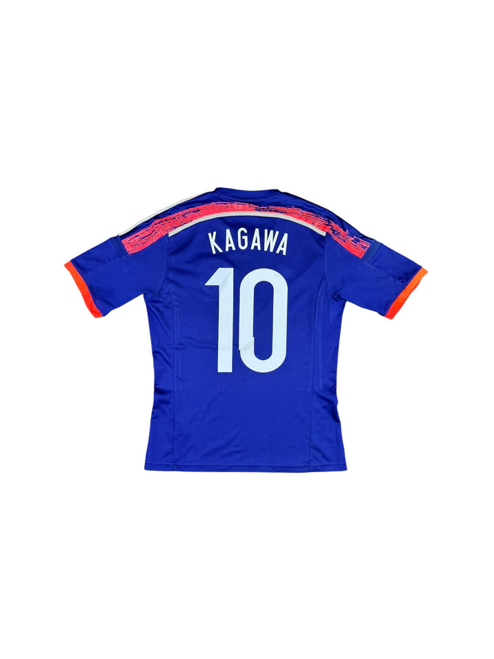 2014 Japan Adidas Home Shirt #10 KAGAWA - 9/10 - (M)