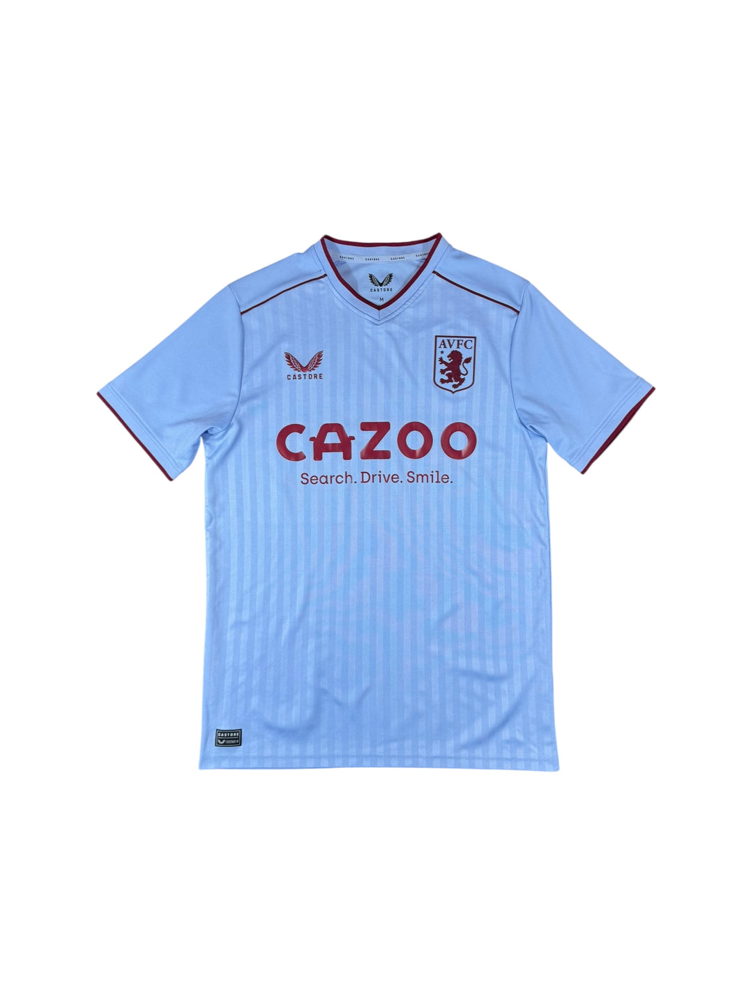 2022/23 Aston Villa Castore Away Shirt - 9/10 - (M)