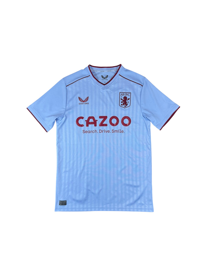 2022/23 Aston Villa Castore Away Shirt - 9/10 - (M)