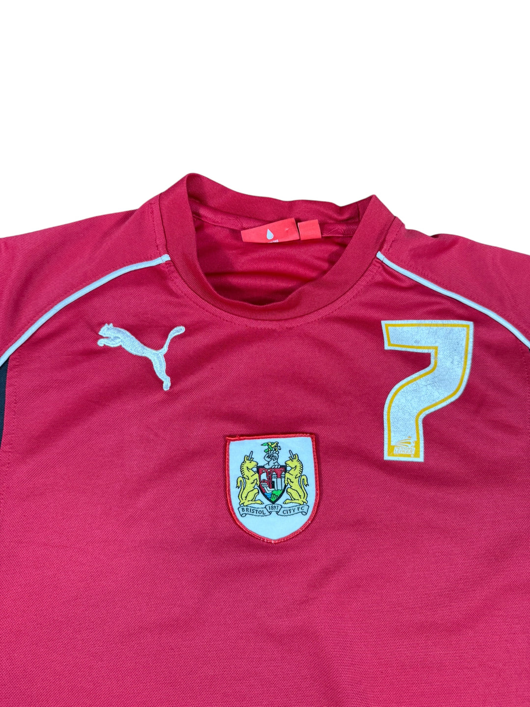 2006/07 Bristol City Puma Football Shirt - 7/10 - (M)