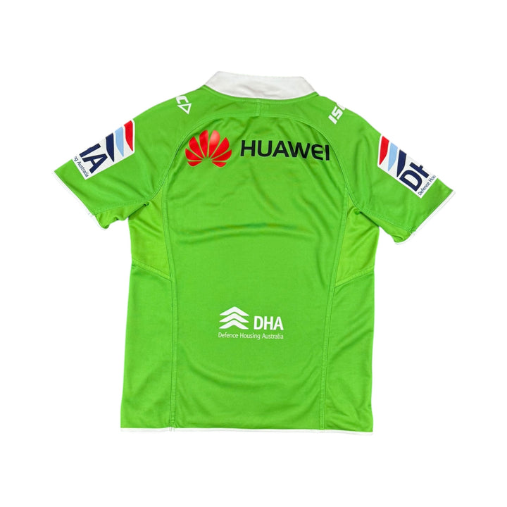 2014 Canberra Raiders Home Rugby Shirt - 8/10 - (M)