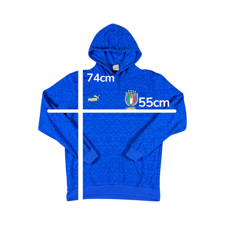 2021 Italy Puma Hooded Jumper - 9/10 - (L)