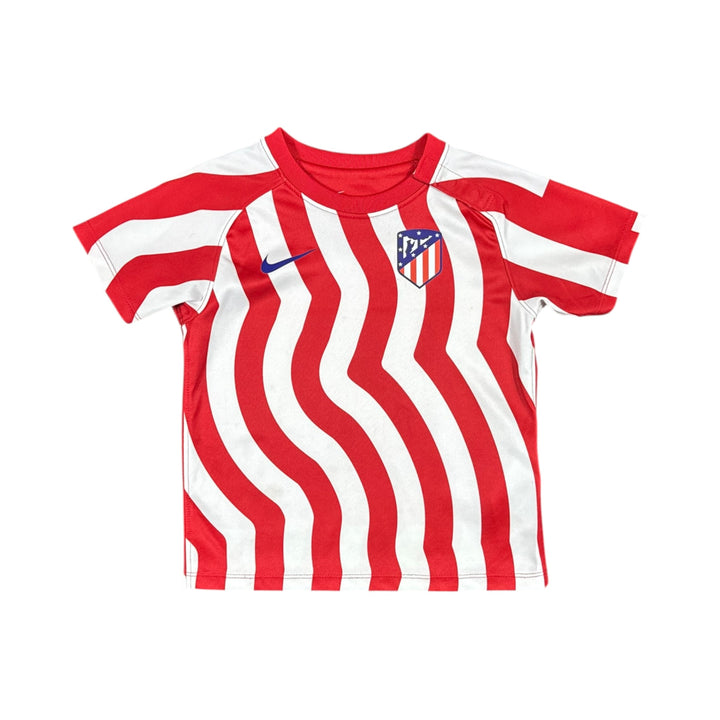 2022-23 Atletico Madrid Nike Home Shirt - 7/10 - (2-3 Months)