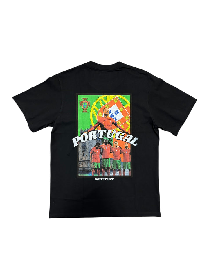 First Street Portugal Football Tee