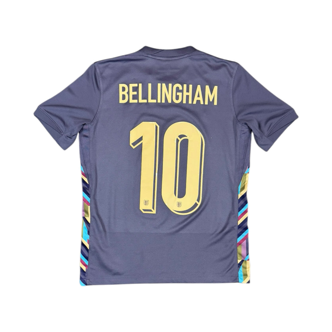 2024-25 England Away Shirt BELLINGHAM #10 - 6/10 - (14-15 Years)